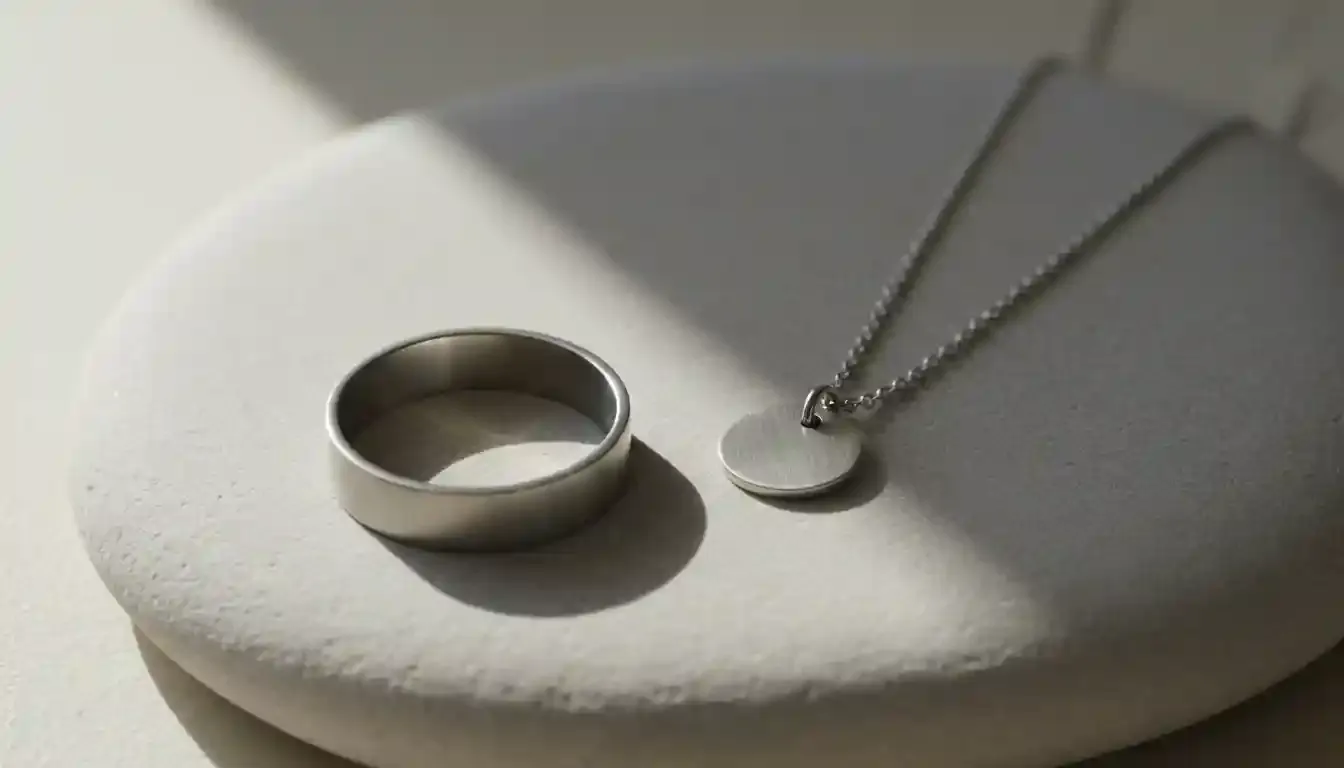 Minimalist Titanium Jewelry