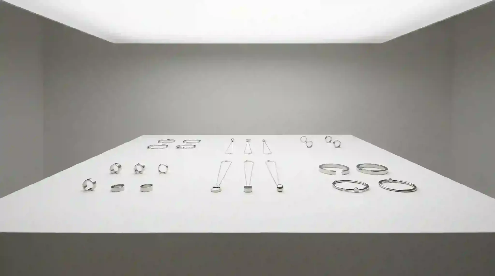 modern stainless steel jewelry collection display index 22752x1536