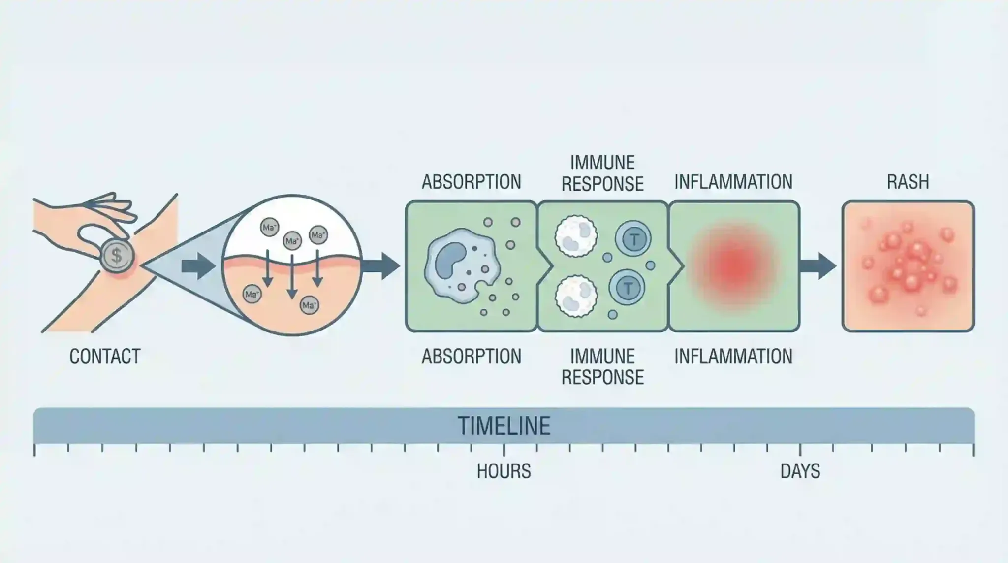 nickel allergy reaction timeline infographic index 02752x1536