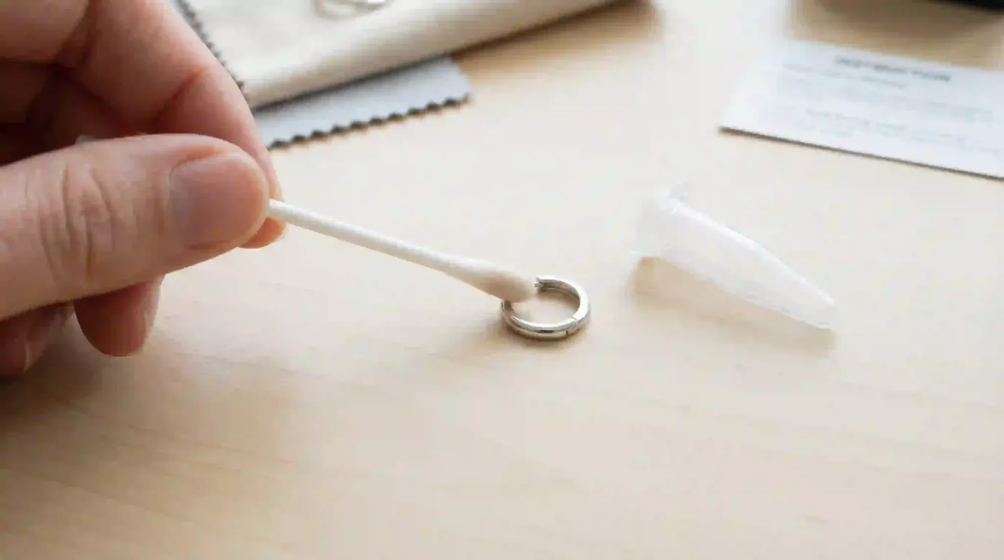 Nickel Test Swab Demonstration
