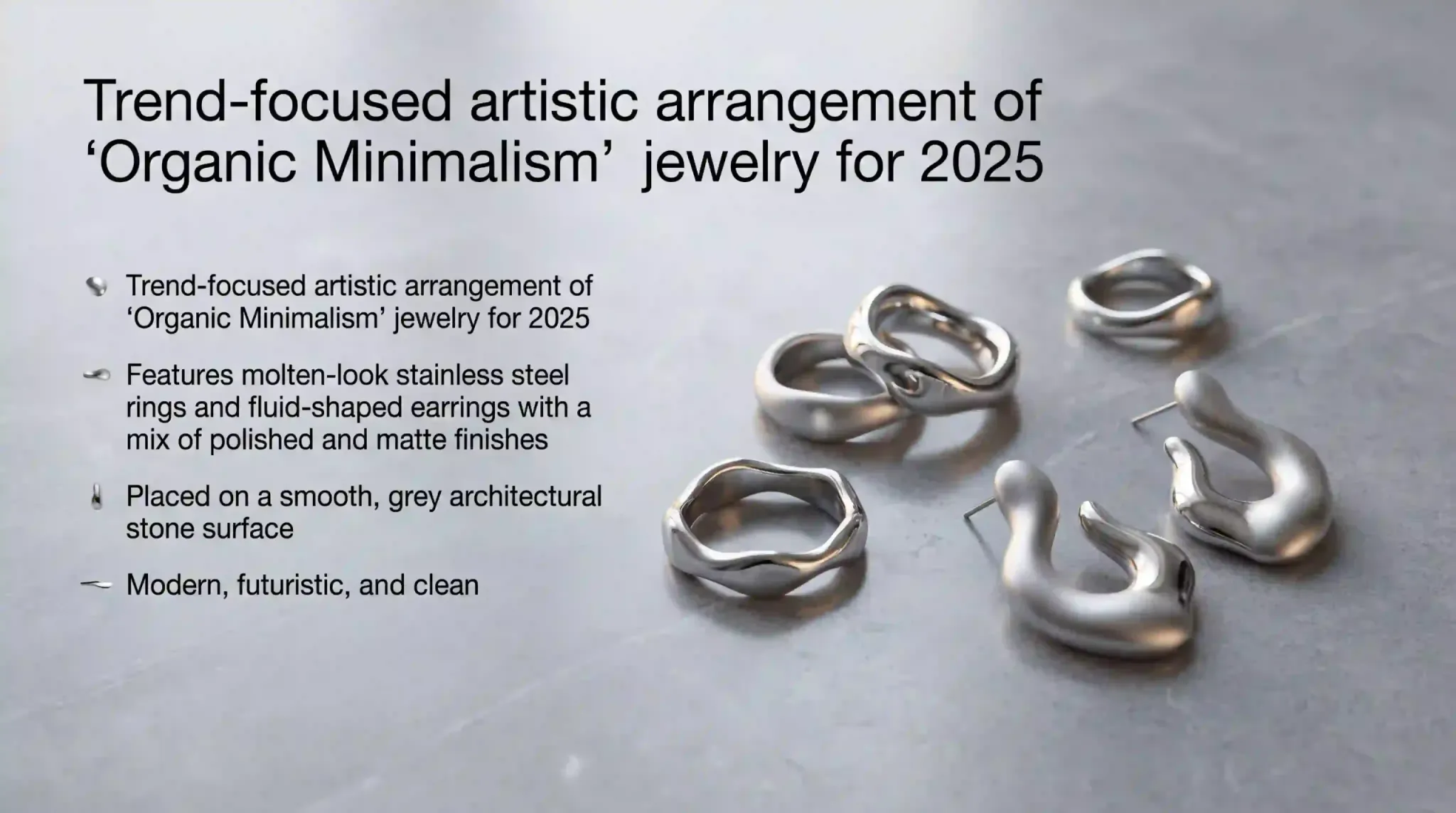 organic minimalism jewelry 2025 slide 44096x2286