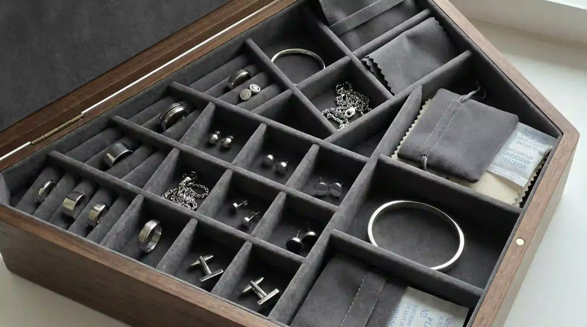 organized jewelry box compartments index 32752x1536