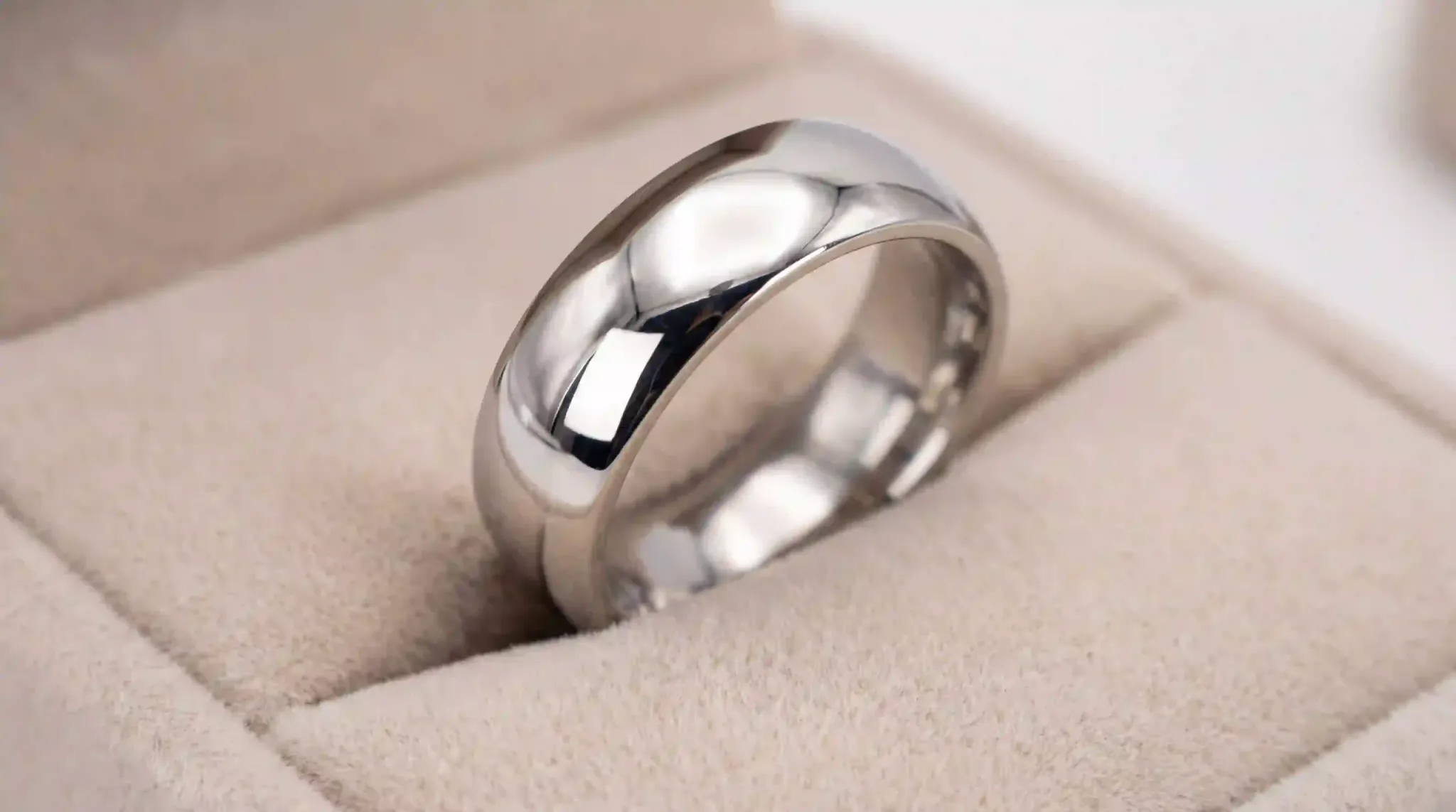 premium stainless steel ring macro photo index 04096x2286