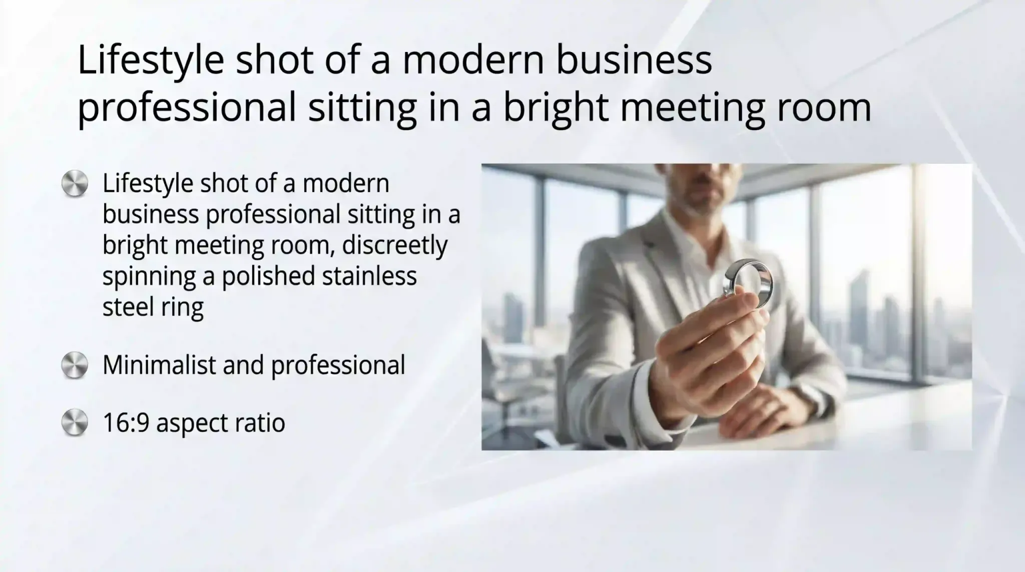 professional ring spinning lifestyle slide 54096x2286