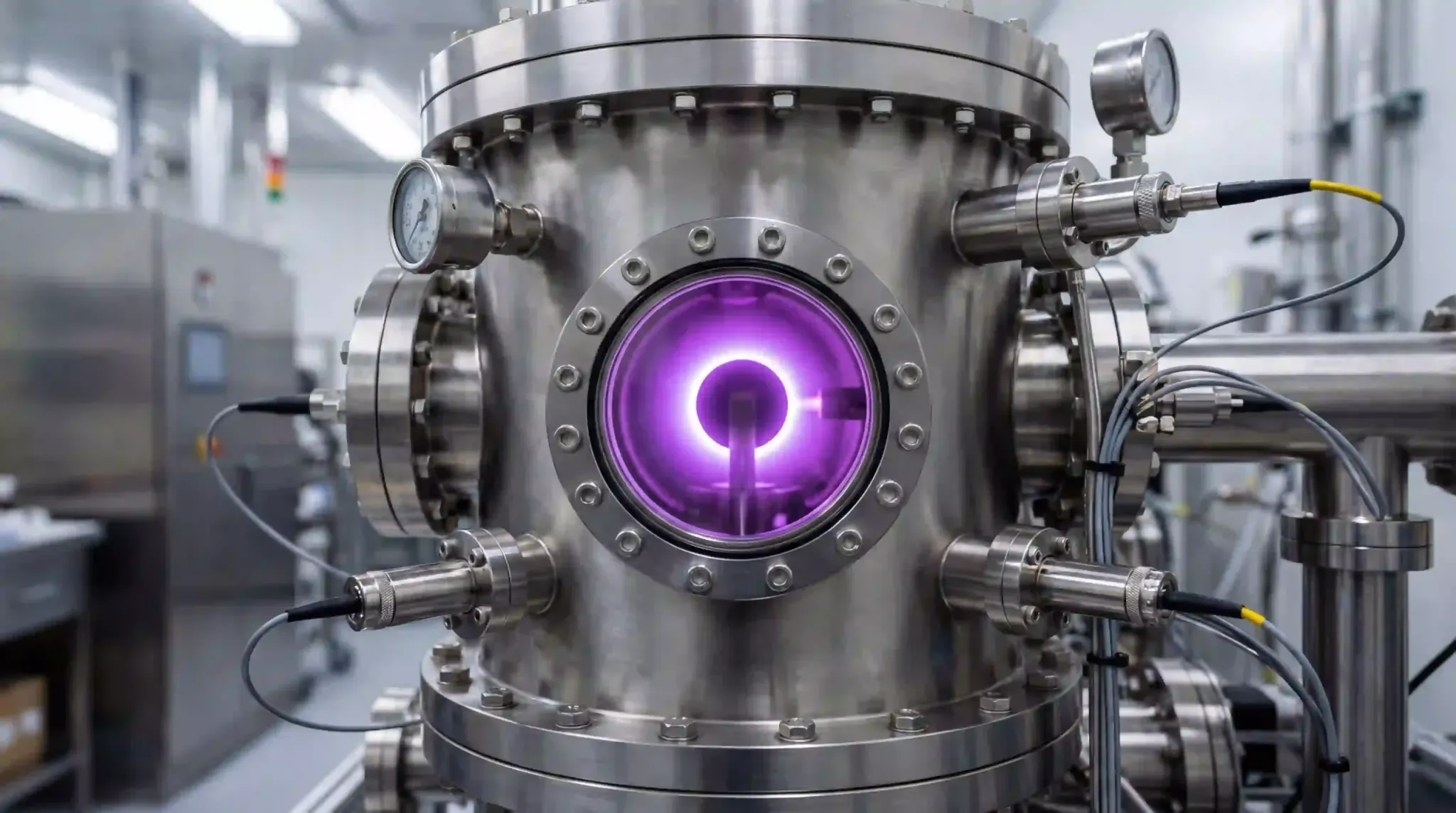 pvd vacuum chamber macro photo index 04096x2286