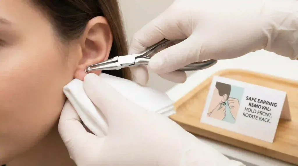 safe earring removal technique index 32752x1536