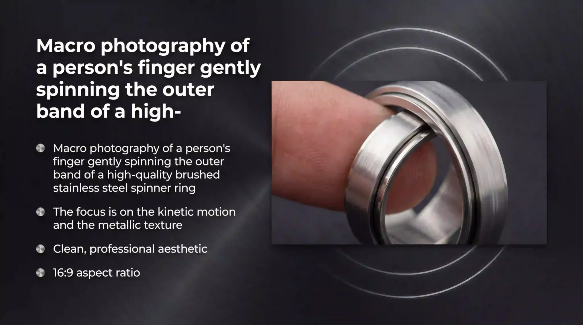 spinner ring macro photography slide 14096x2286