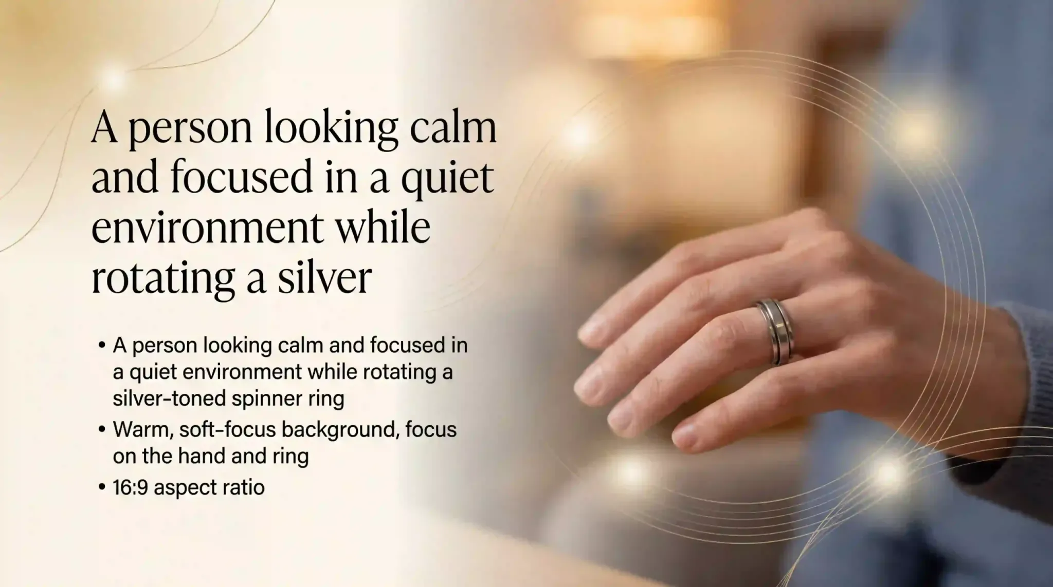 spinner ring meditation focus slide 44096x2286