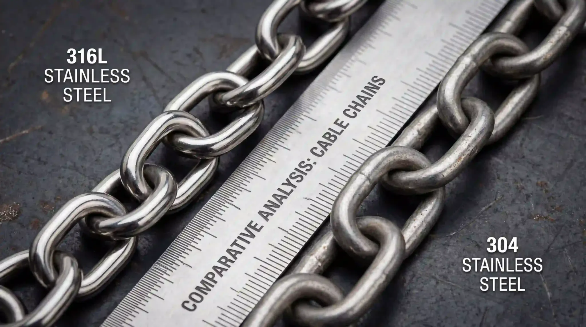 stainless steel cable chain comparison index 04096x2286