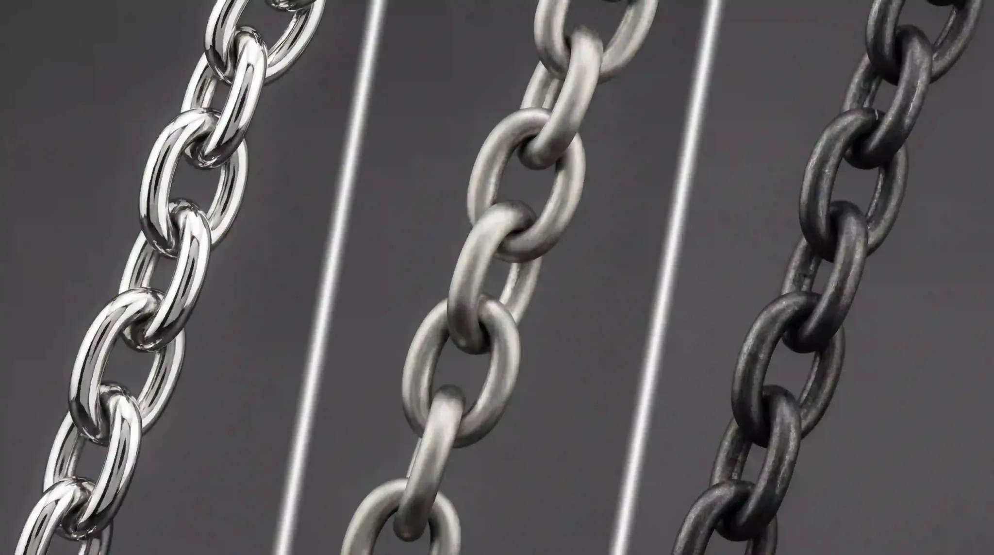 stainless steel cable chain finishes comparison index 34096x2286