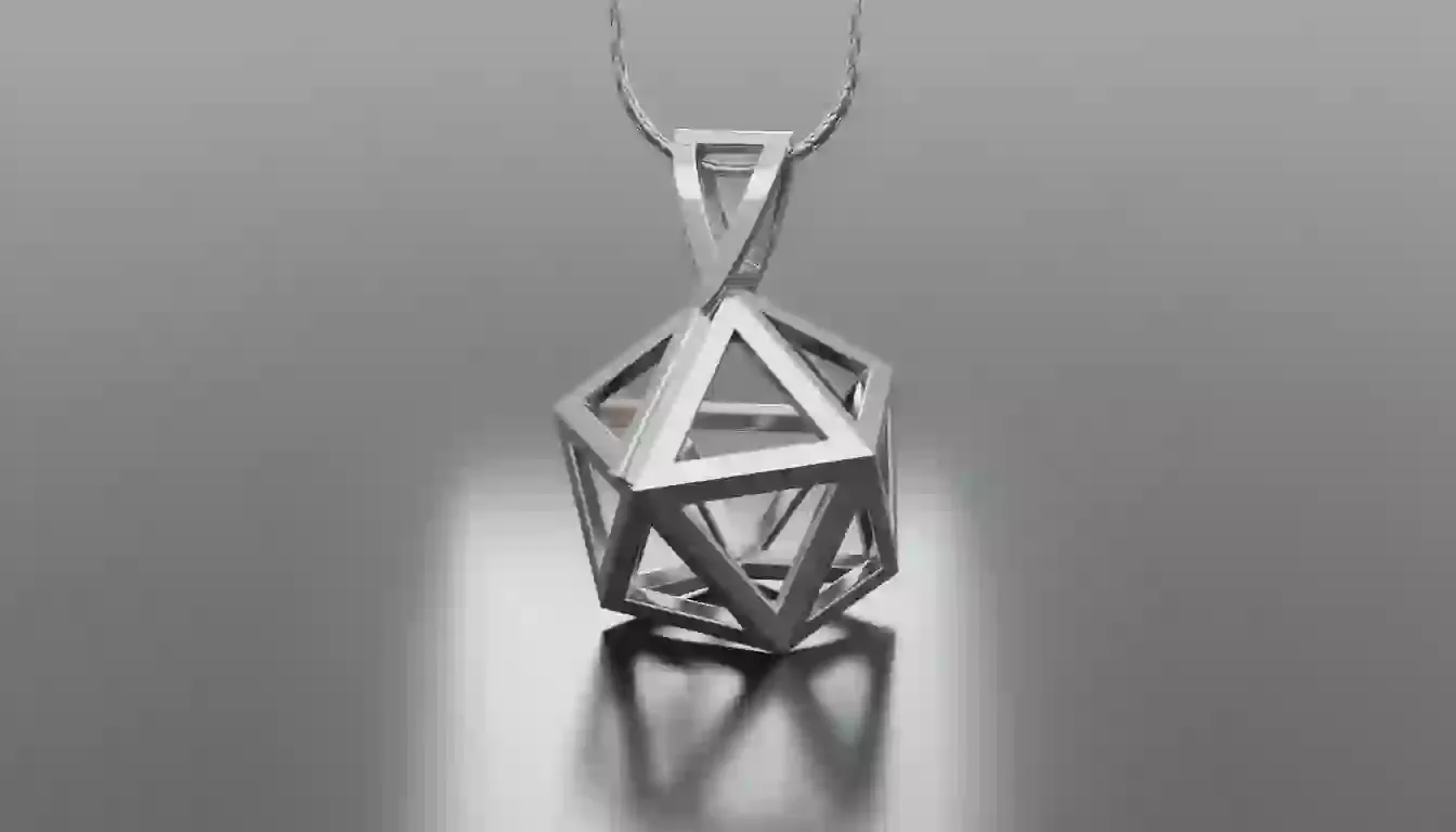 stainless steel geometric pendant index 11344x768