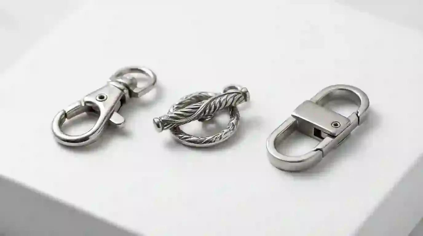 Comparison of Stainless Steel Clasps and Closures