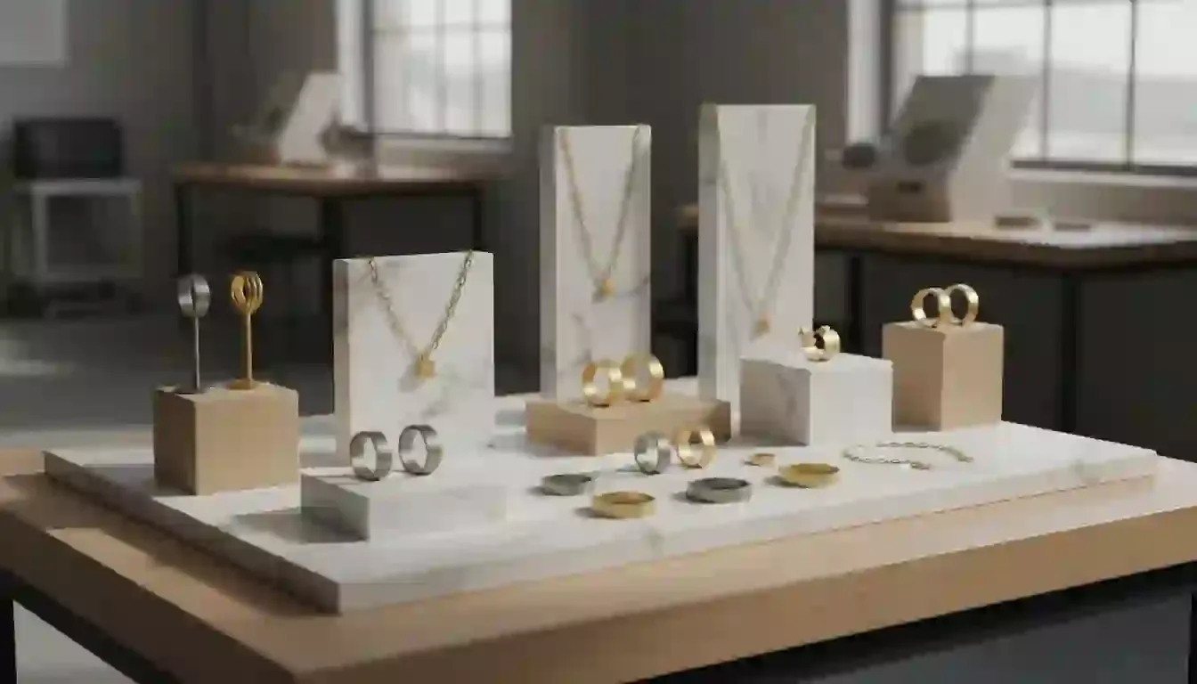 stainless steel jewelry collection display index 21344x768