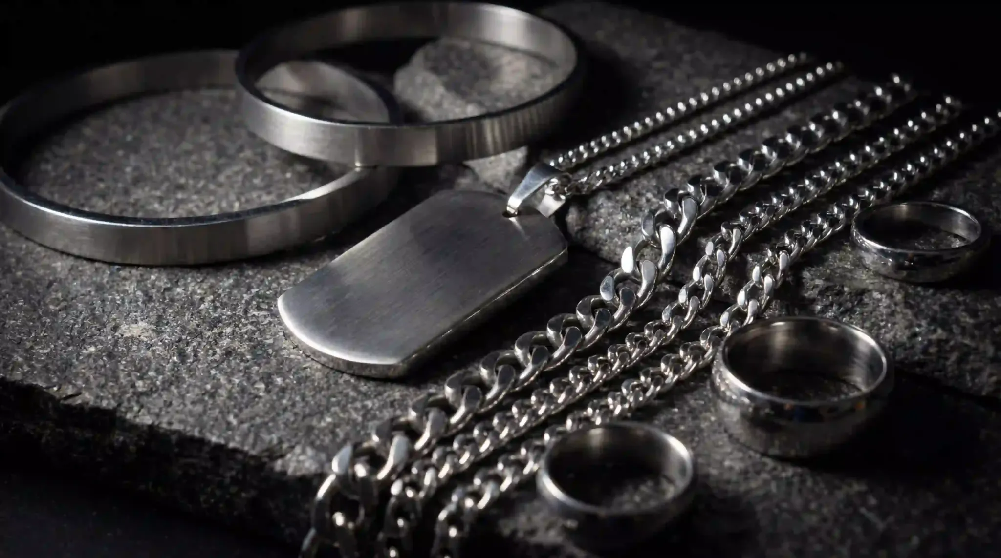 stainless steel jewelry finish showcase index 34096x2286
