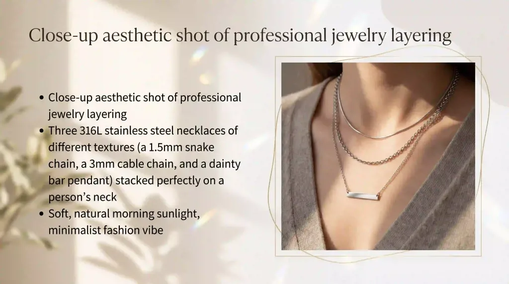 stainless steel jewelry layering slide 34096x2286