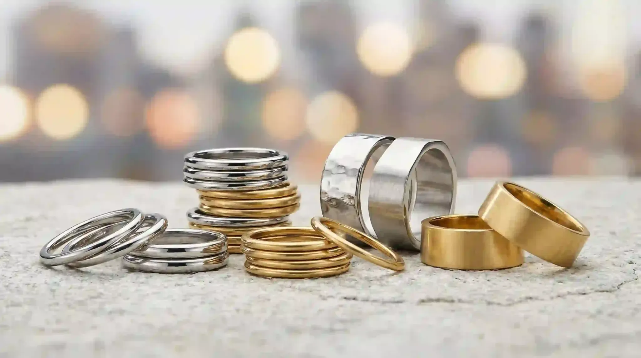 stainless steel rings collection 2026 index 22752x1536