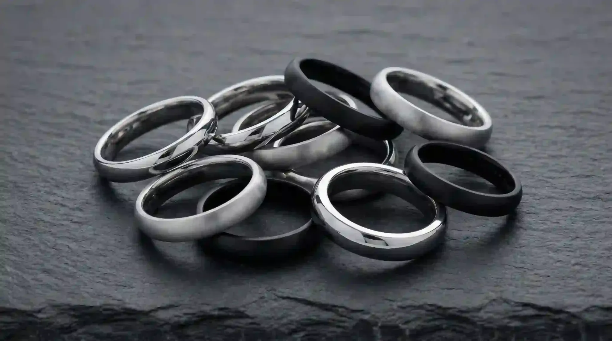stainless steel rings surface treatments index 12752x1536