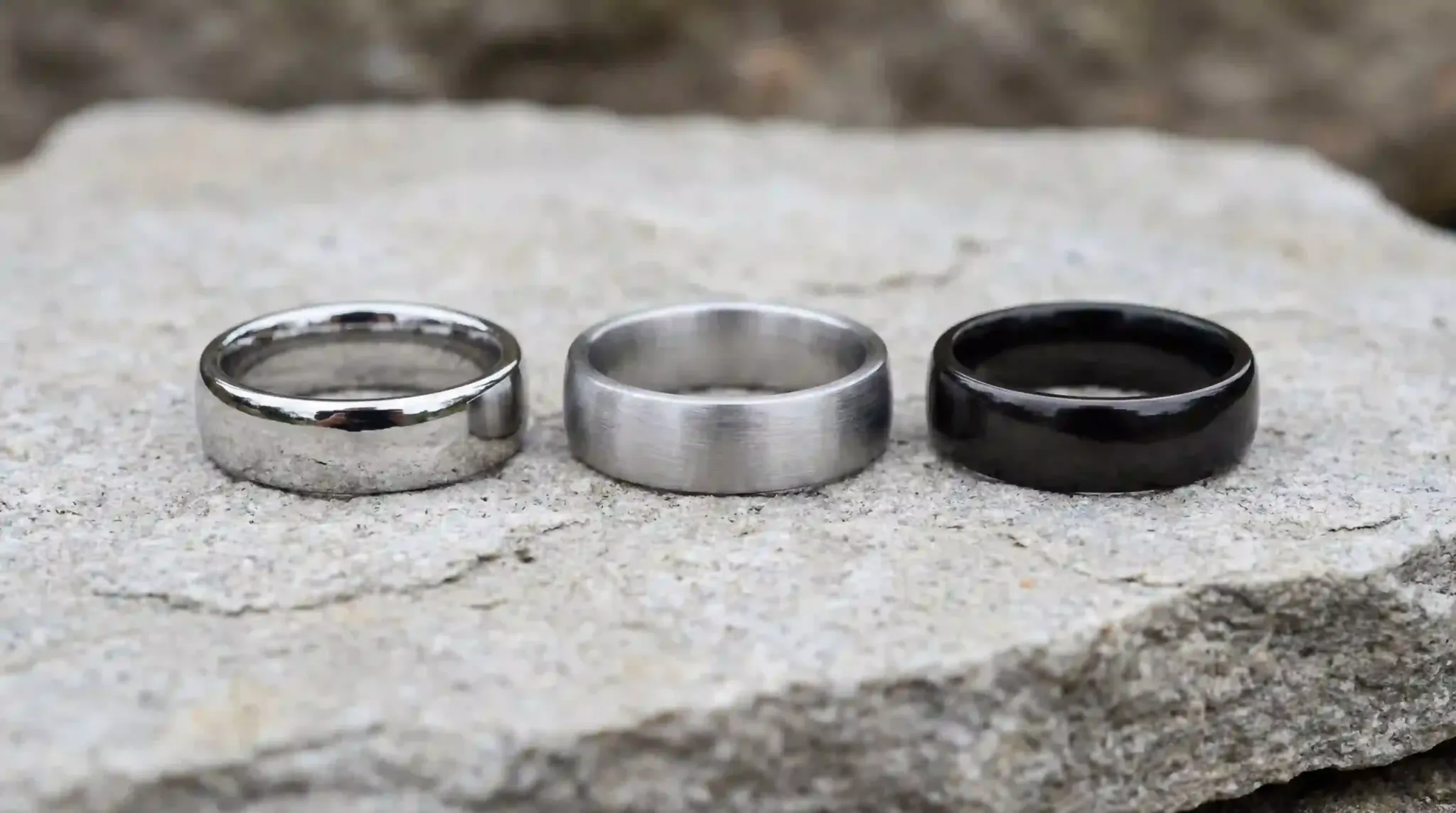 stainless steel rings texture comparison index 24096x2286