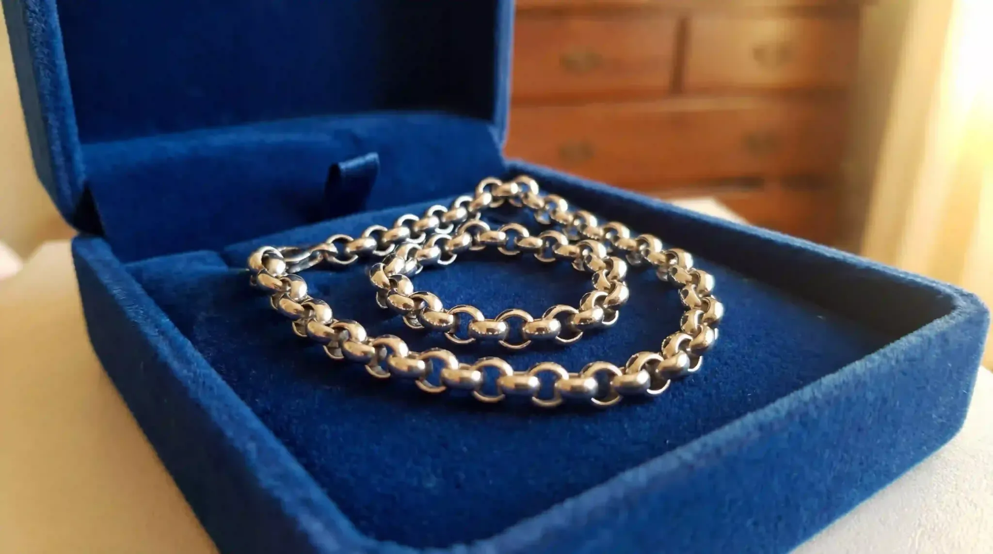 stainless steel rolo chain jewelry box index 34096x2286