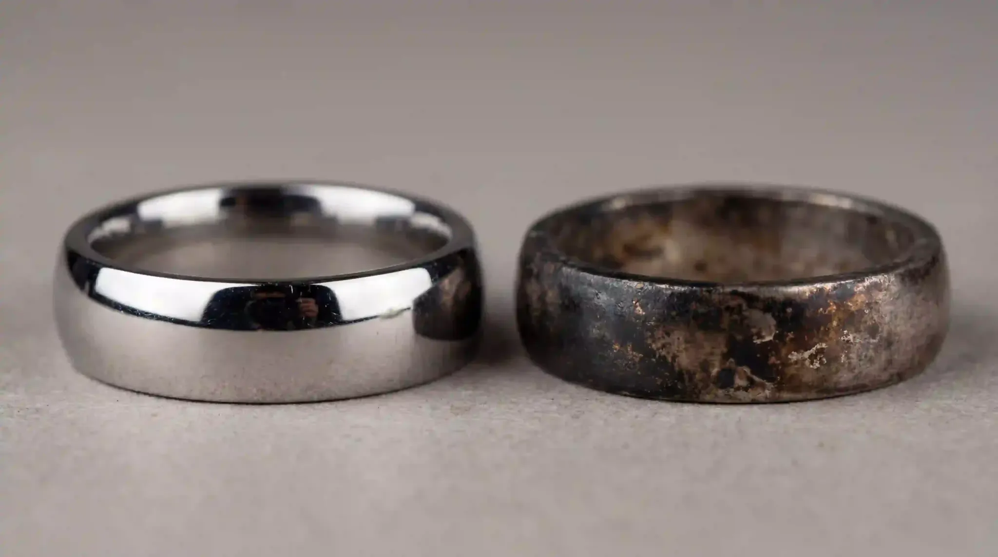 stainless steel silver ring comparison index 04096x2286