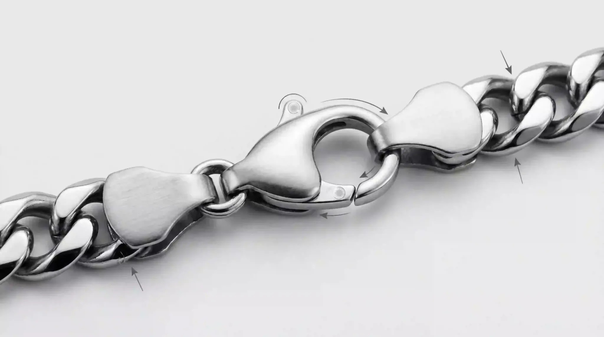 stainless steel spiritual pendant infographic index 24096x2286