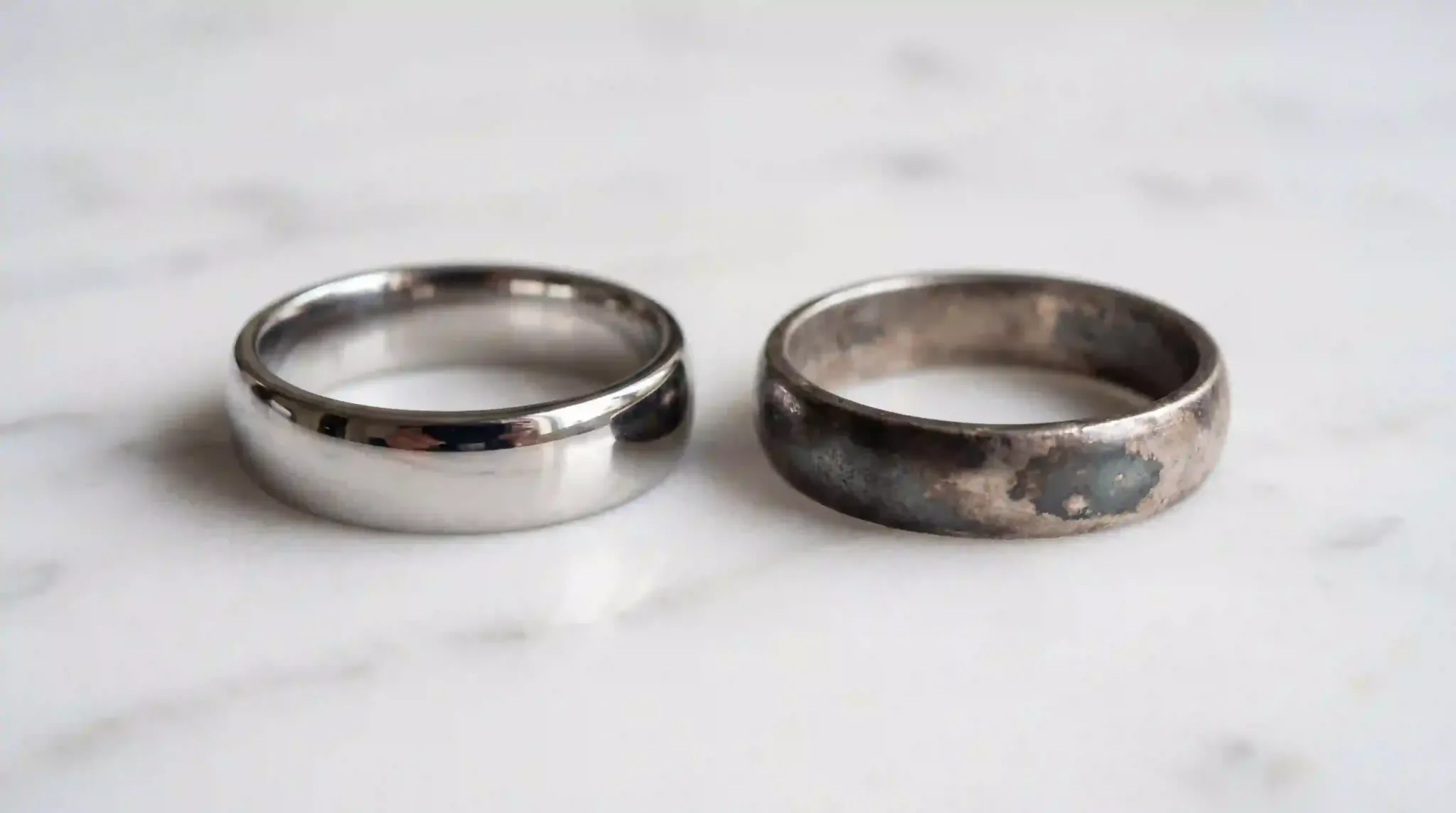 stainless steel spiritual ring macro index 04096x2286