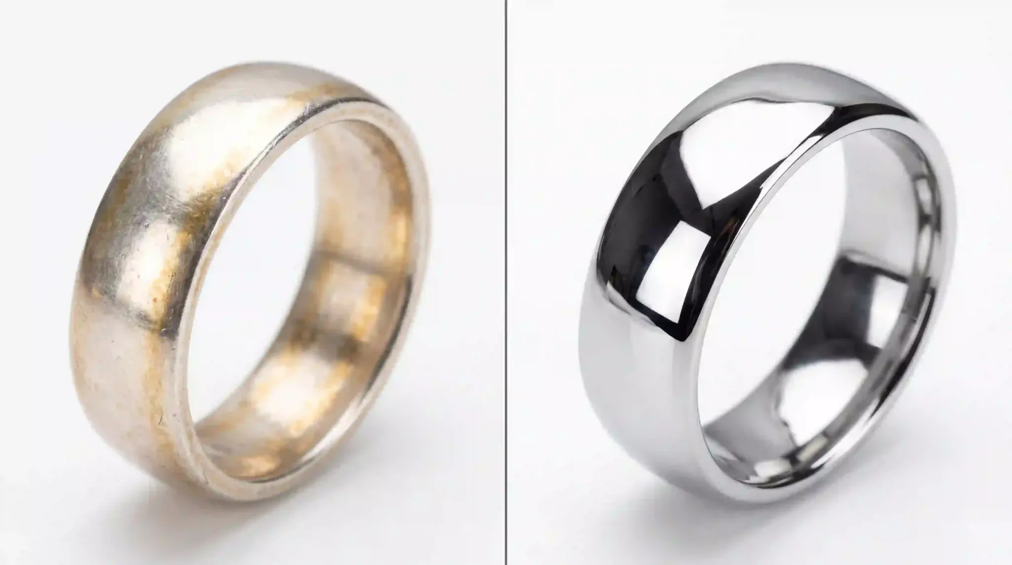 Comparison of Sterling Silver and Stainless Steel Rings
