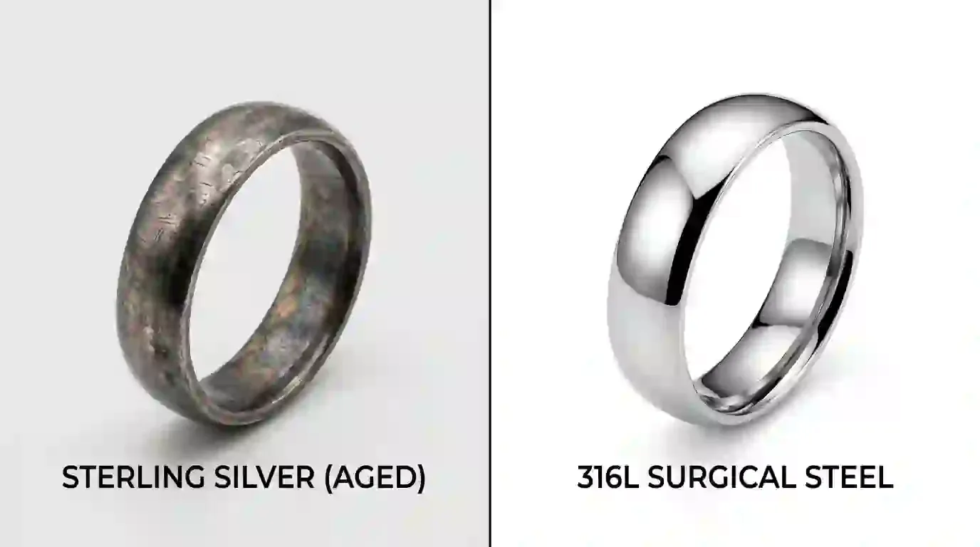 sterling silver vs surgical steel ring comparison index 11376x768