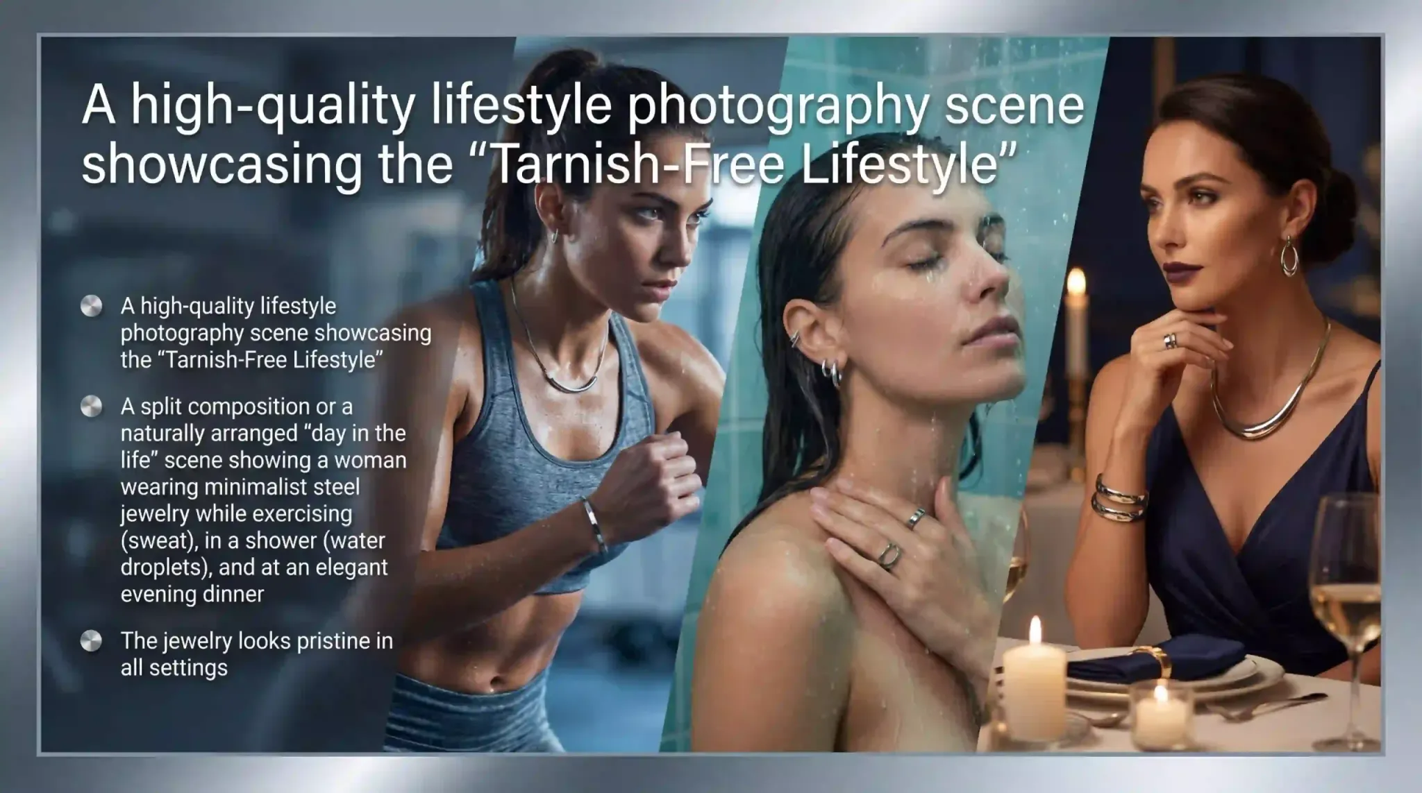 tarnish free lifestyle jewelry slide 24096x2286