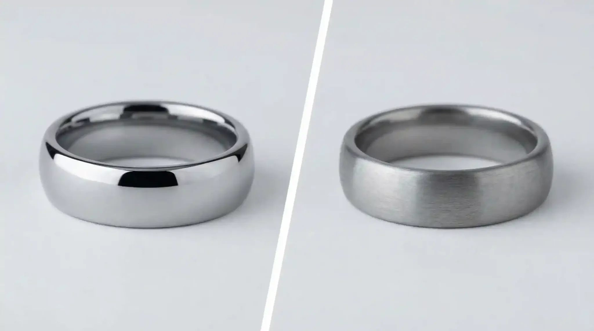 Tungsten rings comparison photo index 0