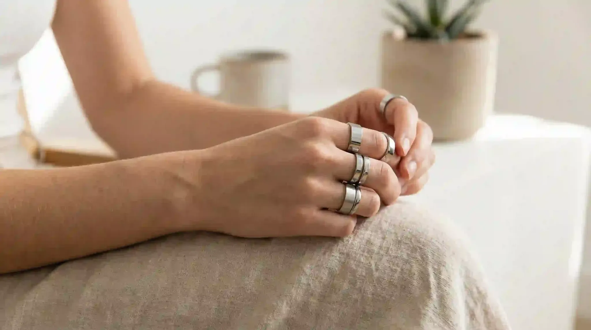 unisex stainless steel rings lifestyle index 42752x1536