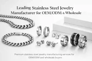 Stainless steel jewelry manufacturing suppliers in Korea and Asia
