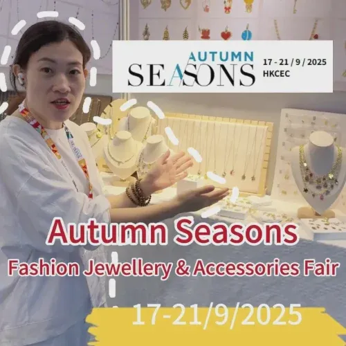2025 autumn season fashion jewellery&access ones fair