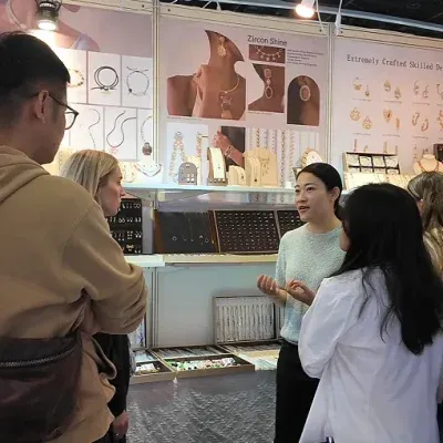 Jewelry fair sourcing meeting